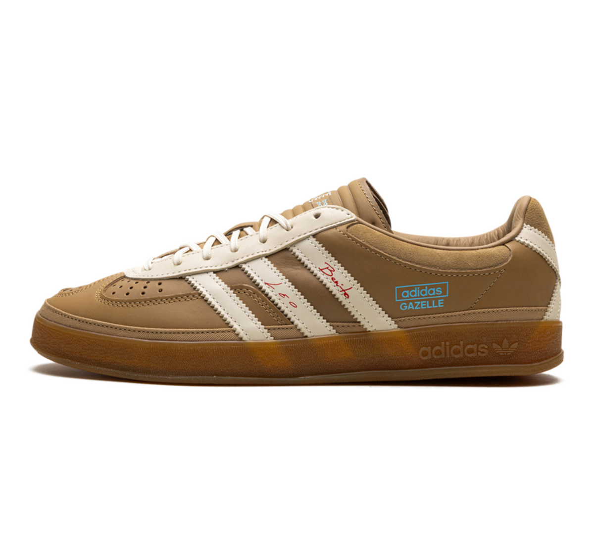Adidas Gazelle Indoor "Bad Bunny x Lionel Messi - Cardboard"