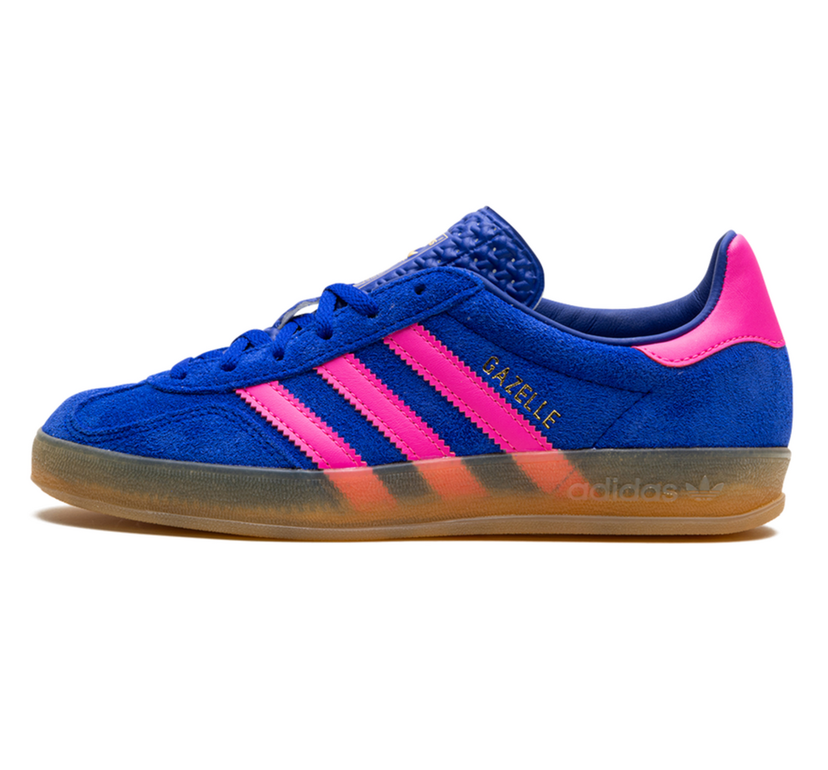 Adidas Gazelle WMNS "Blue Lucid Pink"