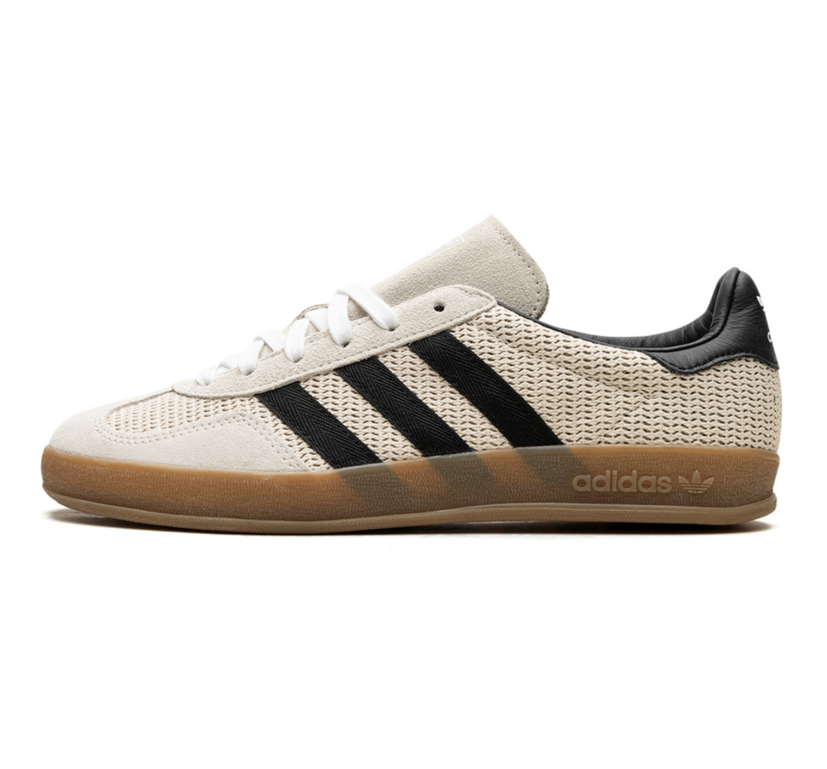 Adidas Gazelle  Indoor "Aluminum / Core Black"