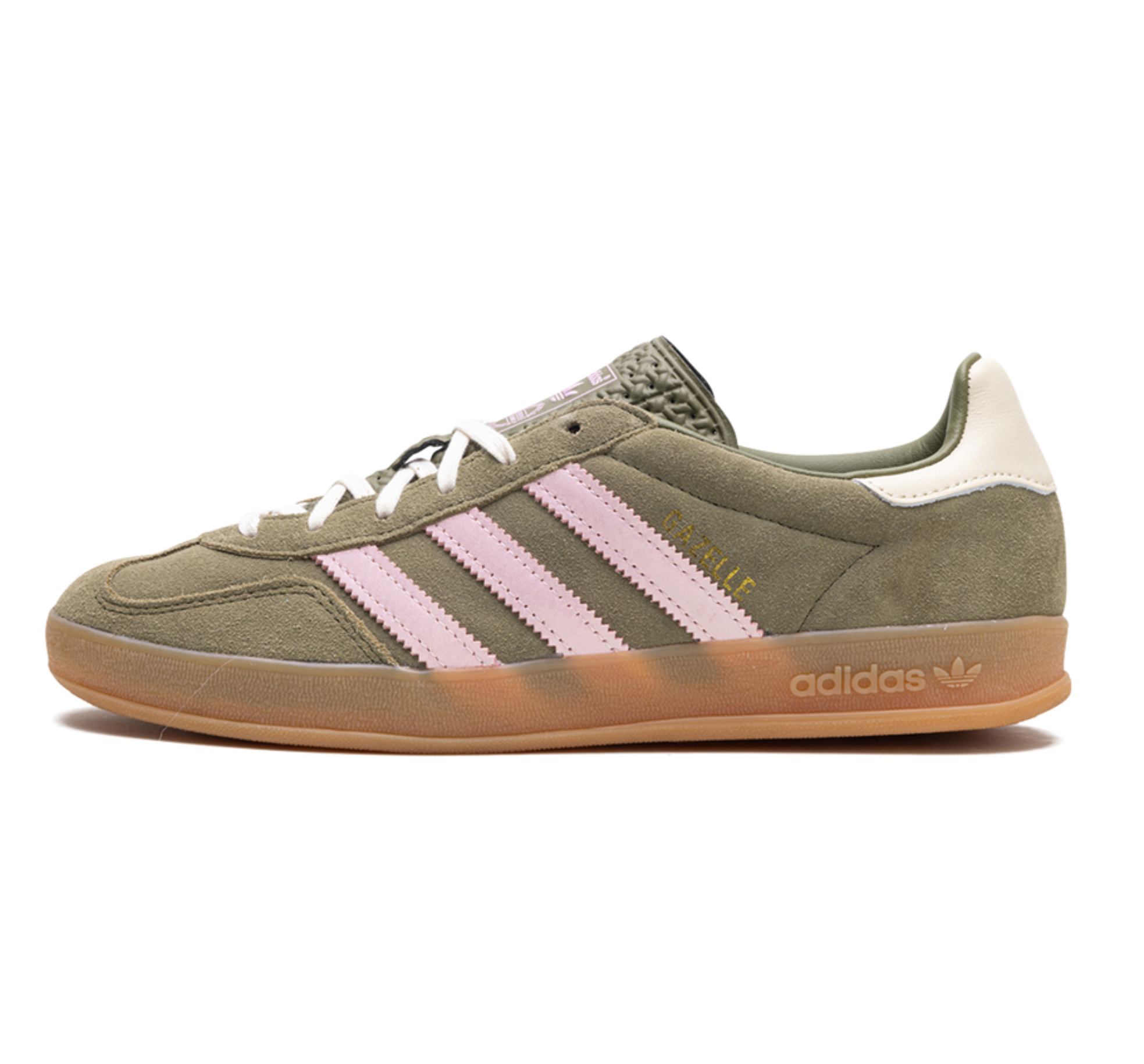 AdidasGazelle Indoor "Focus Olive"