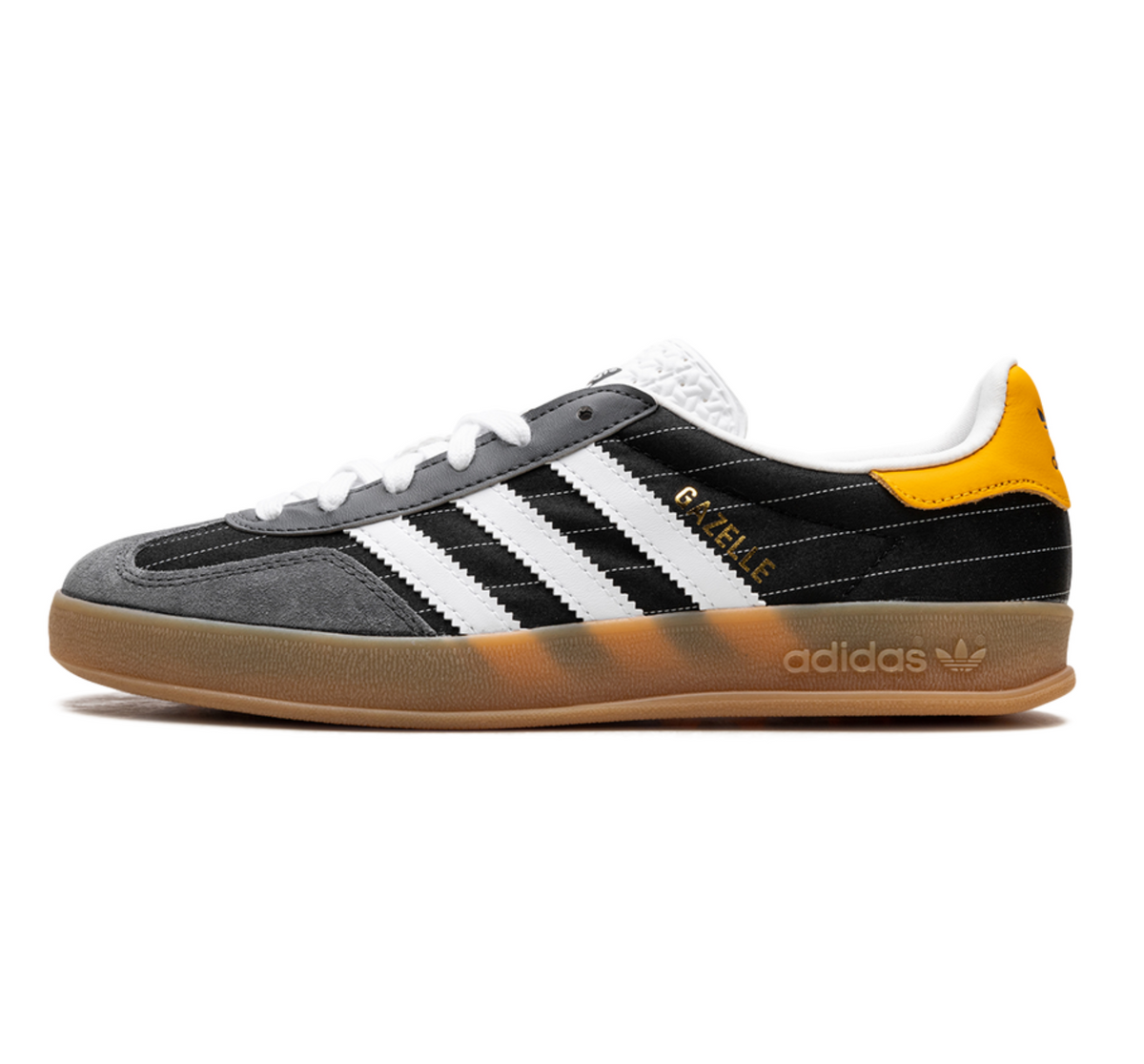 Adidas Gazelle Indoor "Paris Olympics - Black"