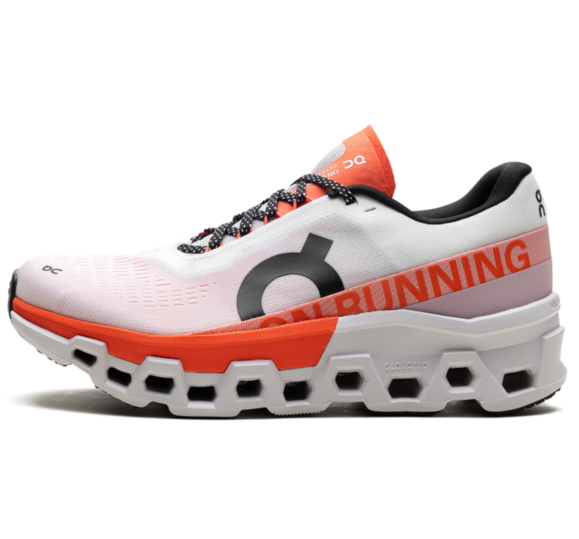 On Running Cloudmonster 2 -Undyed Flame