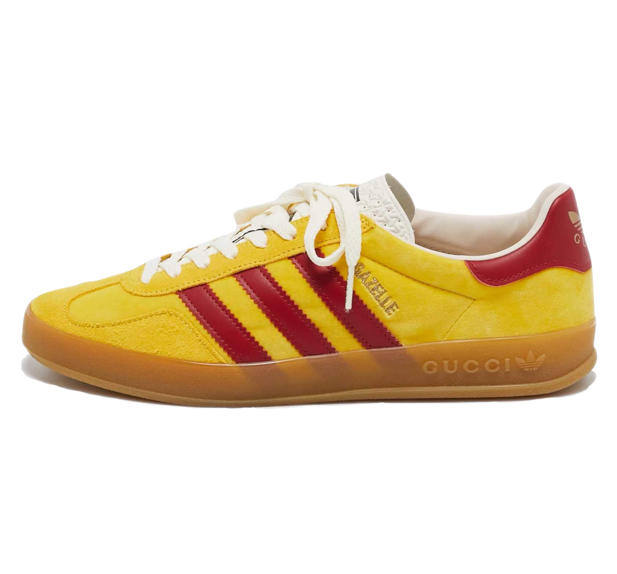 Adidas x Gucci Gazelle Yellow
