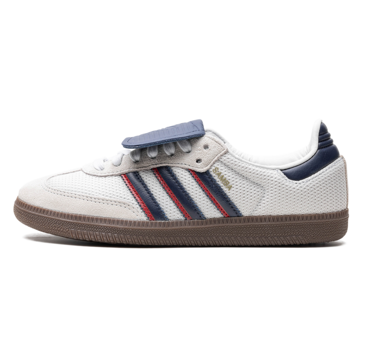 Samba Lt "Crystal White Dark Blue"