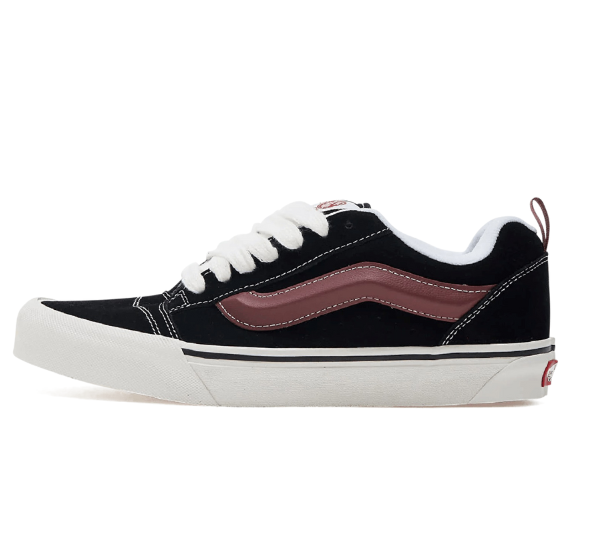 VANS KNU SKOOL "Black / Port"