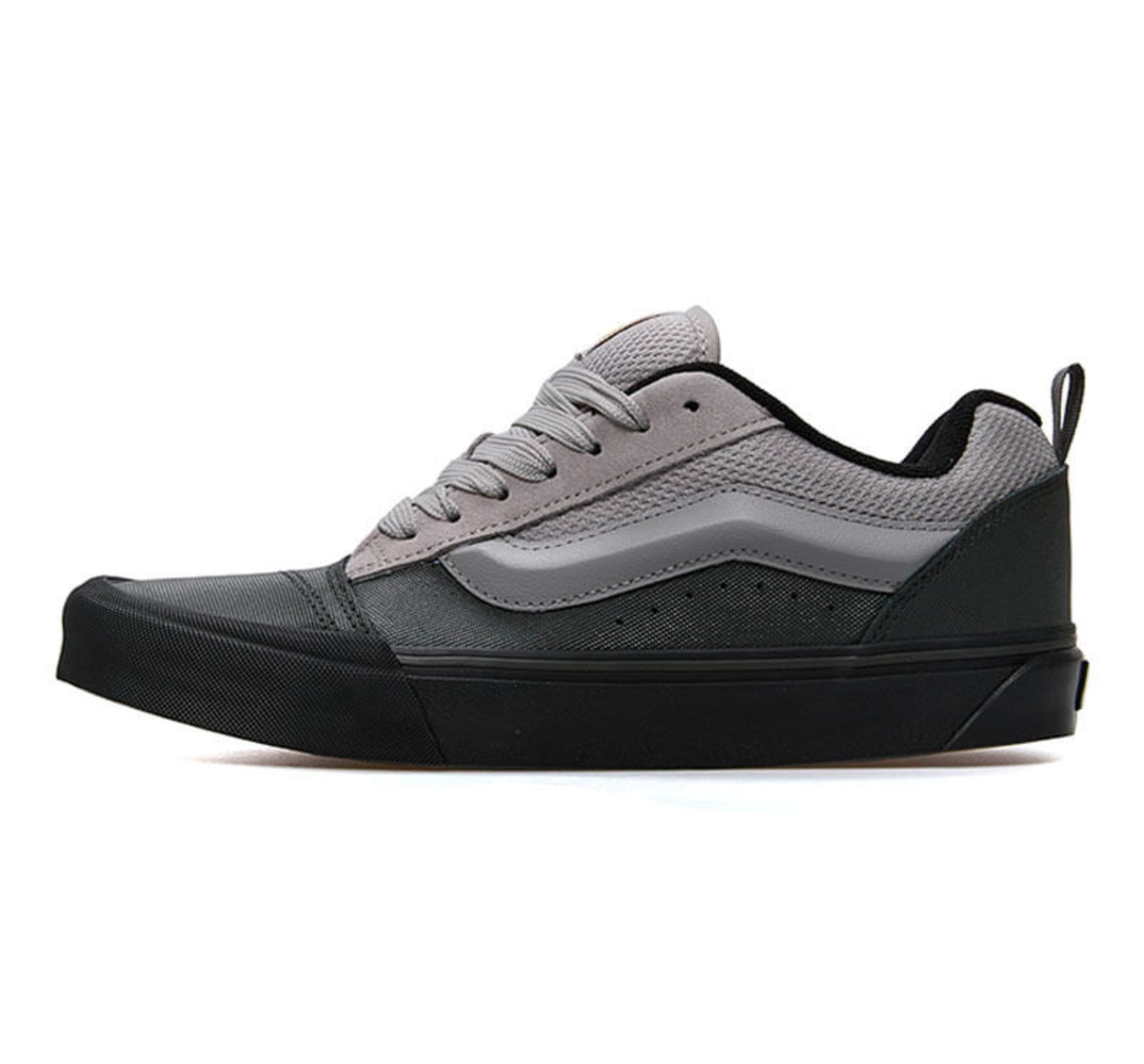 VANS UA KNU SKOOL "black and gray"