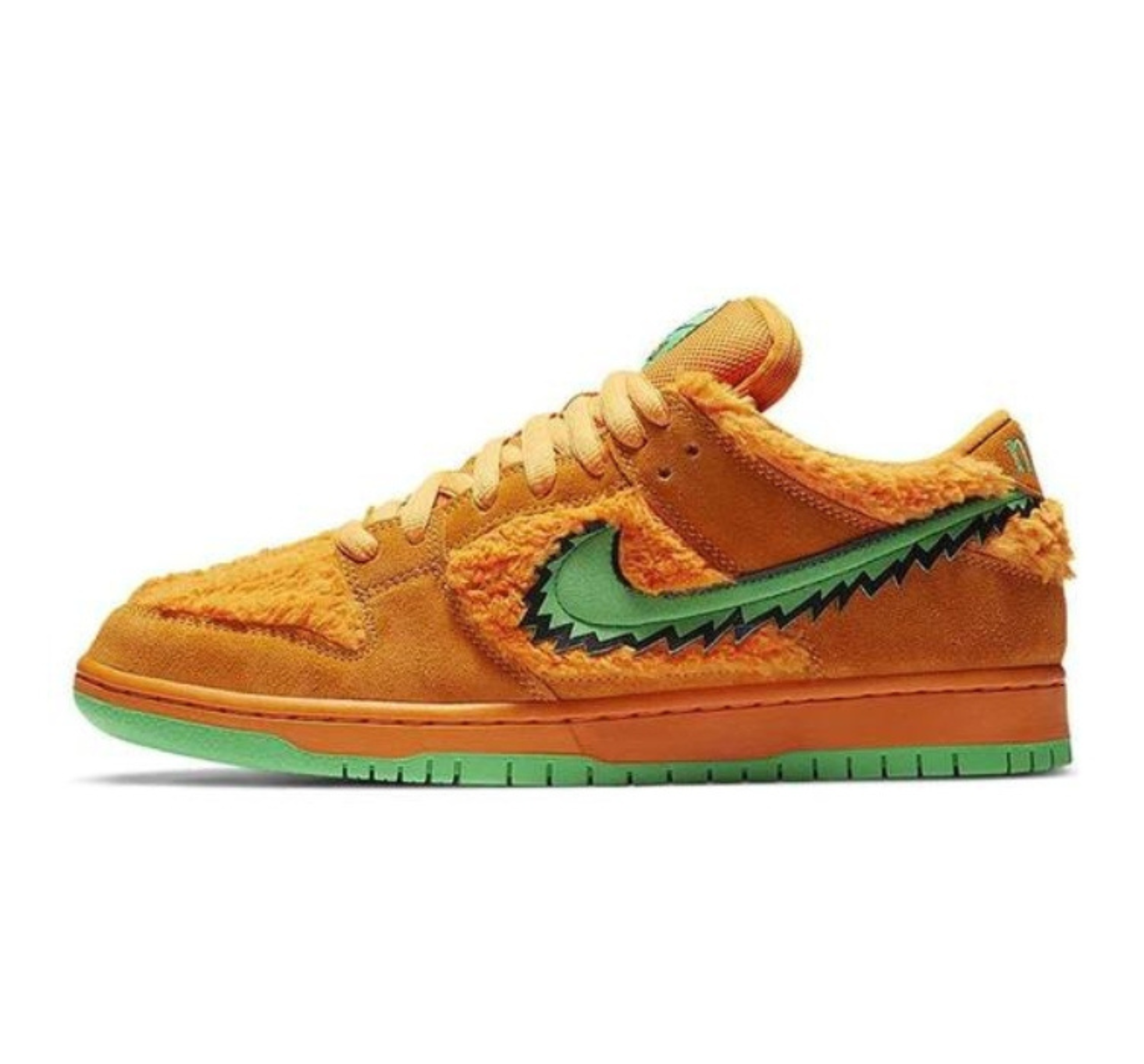 Nike SB Dunk Low "Grateful Dead Bears Orange Bear"