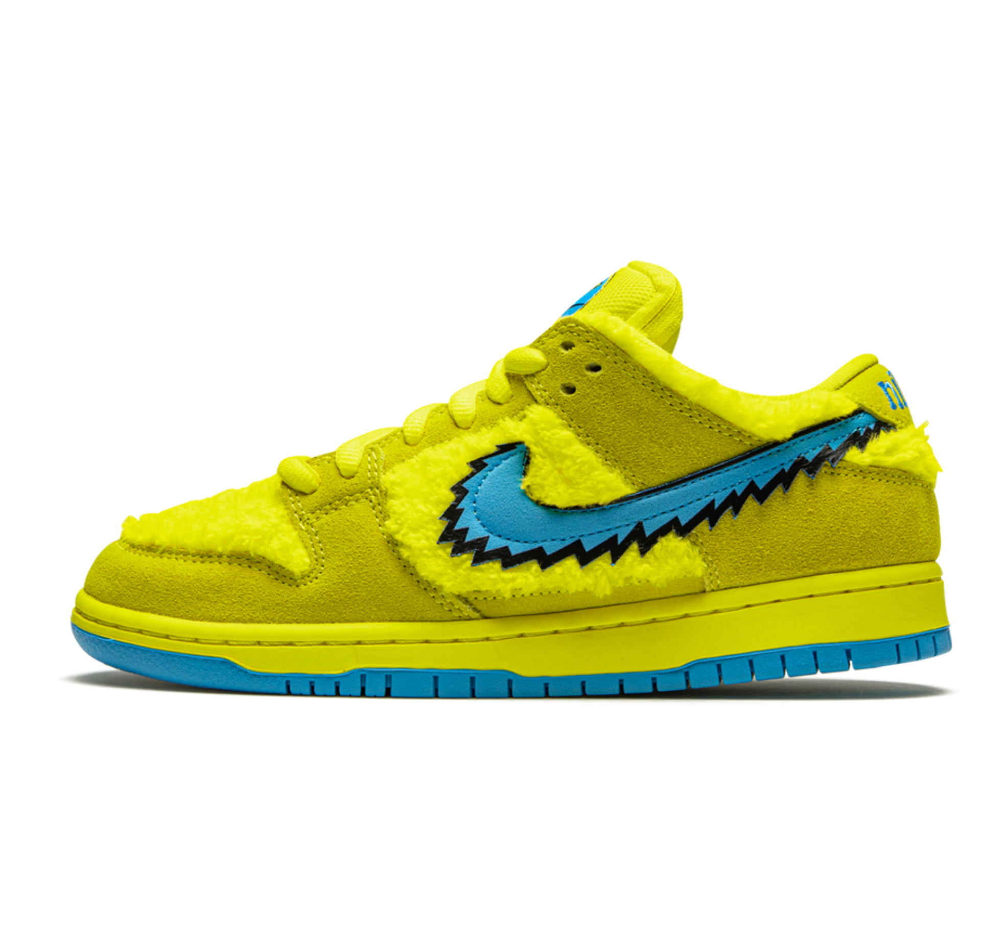 Nike SB Dunk Low "Grateful Dead - Yellow Bear"