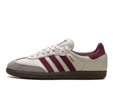 Samba OG "Putty Grey Maroon"
