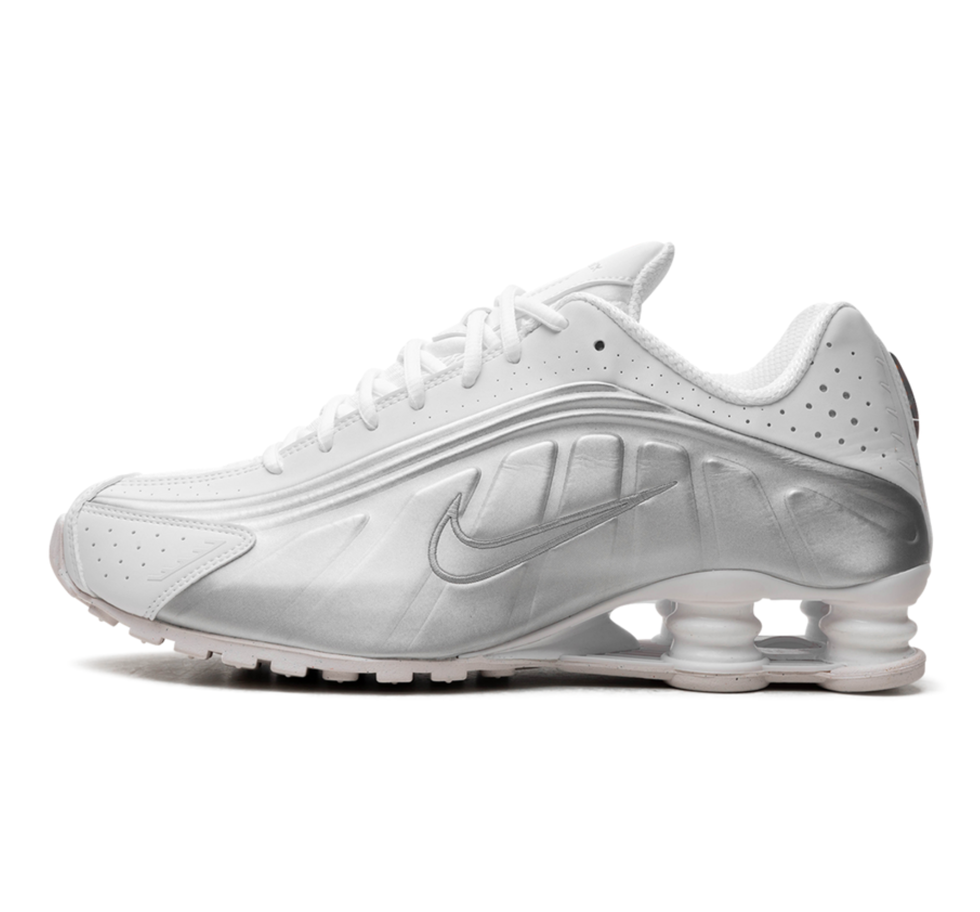 SHOX R4 MNS WMNS "Metallic silver"