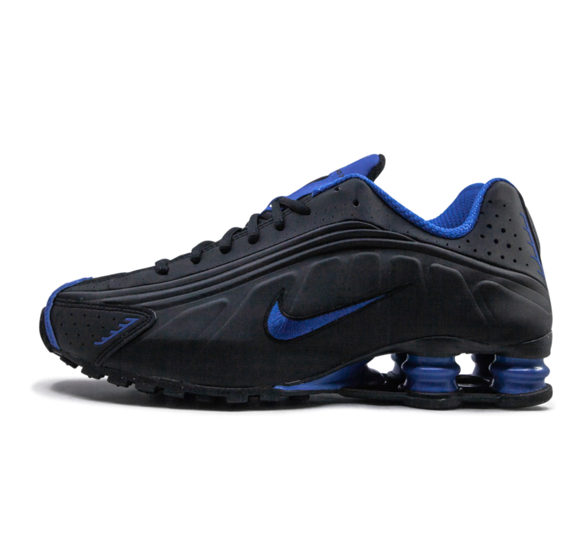 Shox R4 "black blue sea"