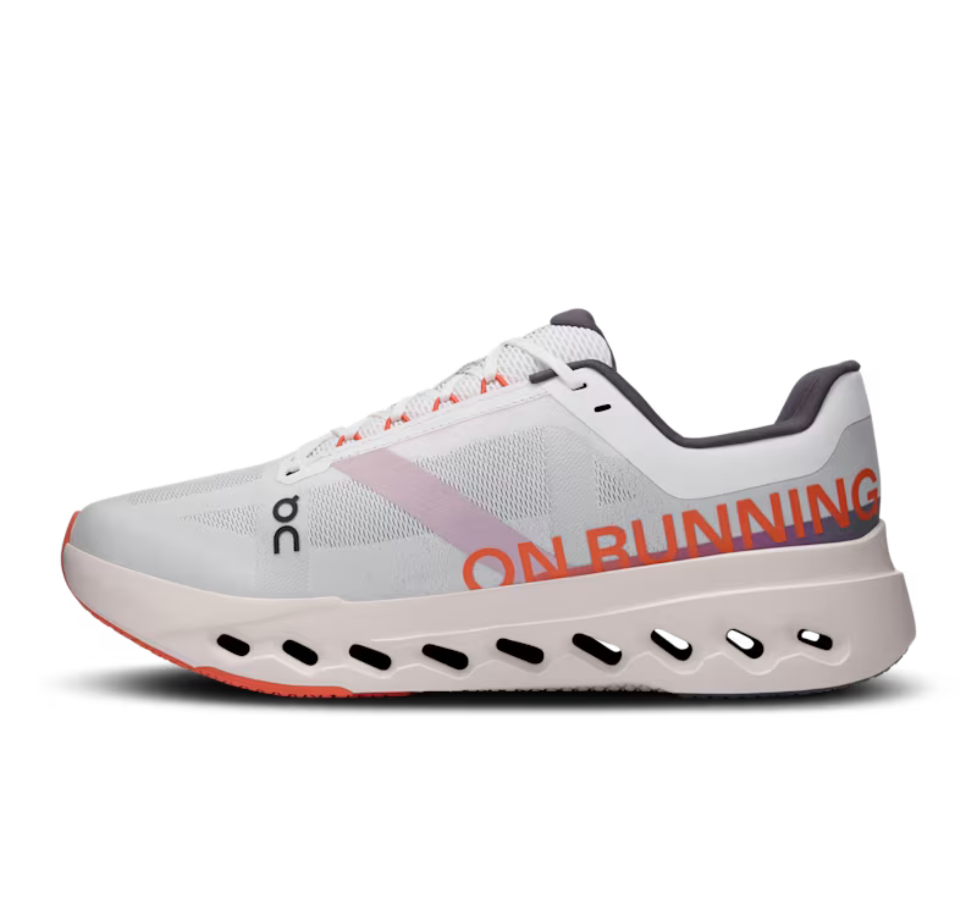 On Running Cloudsurfer Next - White Flame