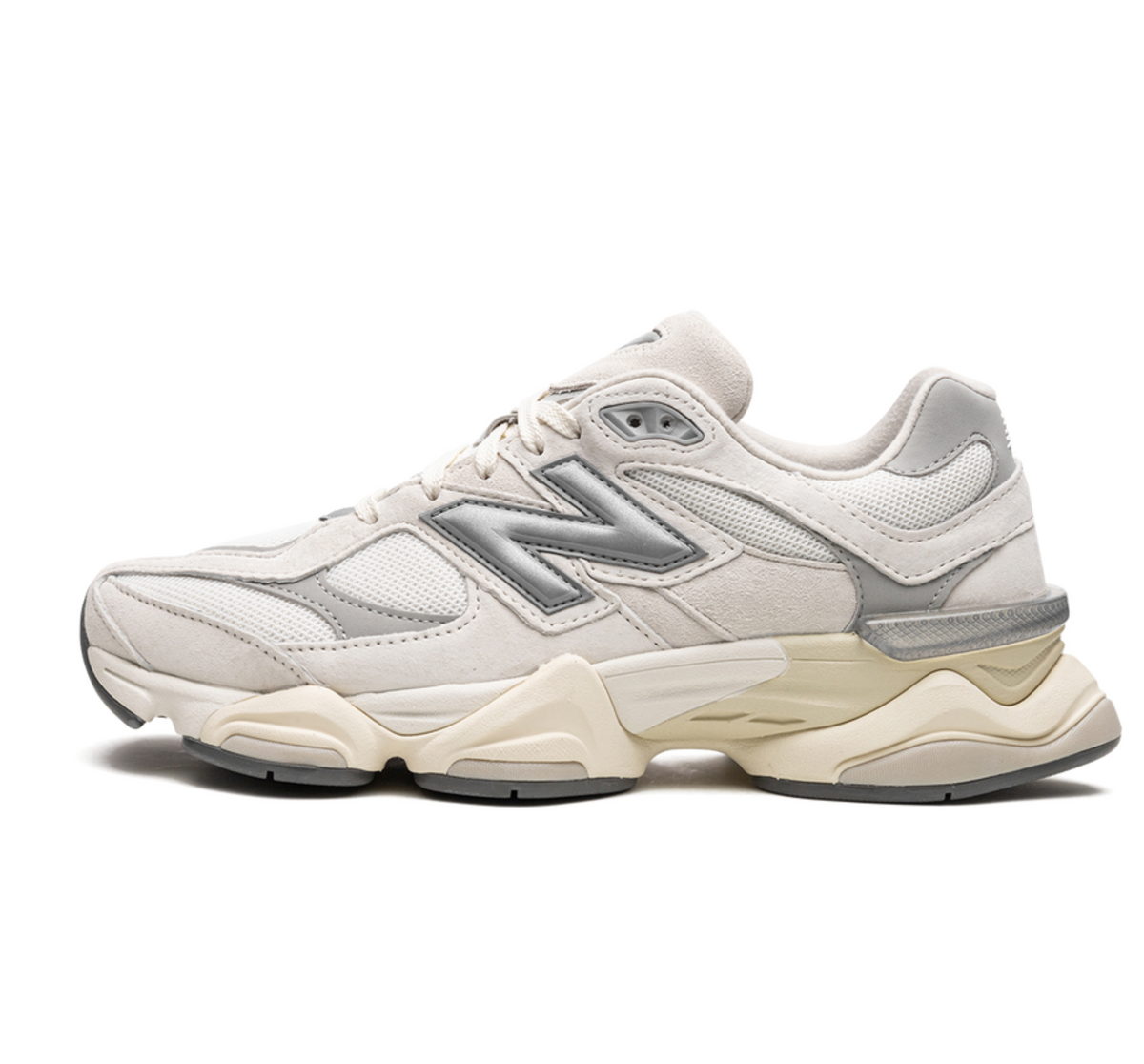 New Balance 9060 Sea Salt White