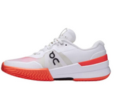 On Running The Roger Pro 2 - Branco/Vermelho