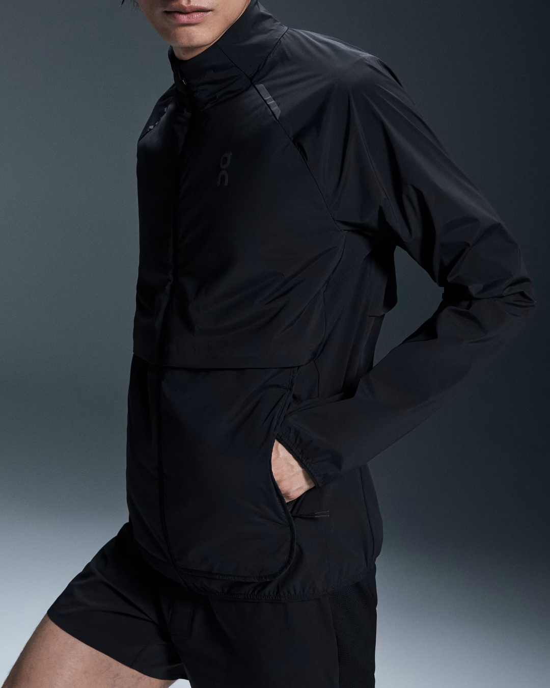 Weather Jacket Insulated Black - On Runnig