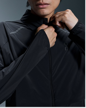 Weather Jacket Insulated Black - On Runnig