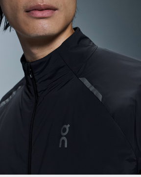 Weather Jacket Insulated Black - On Runnig