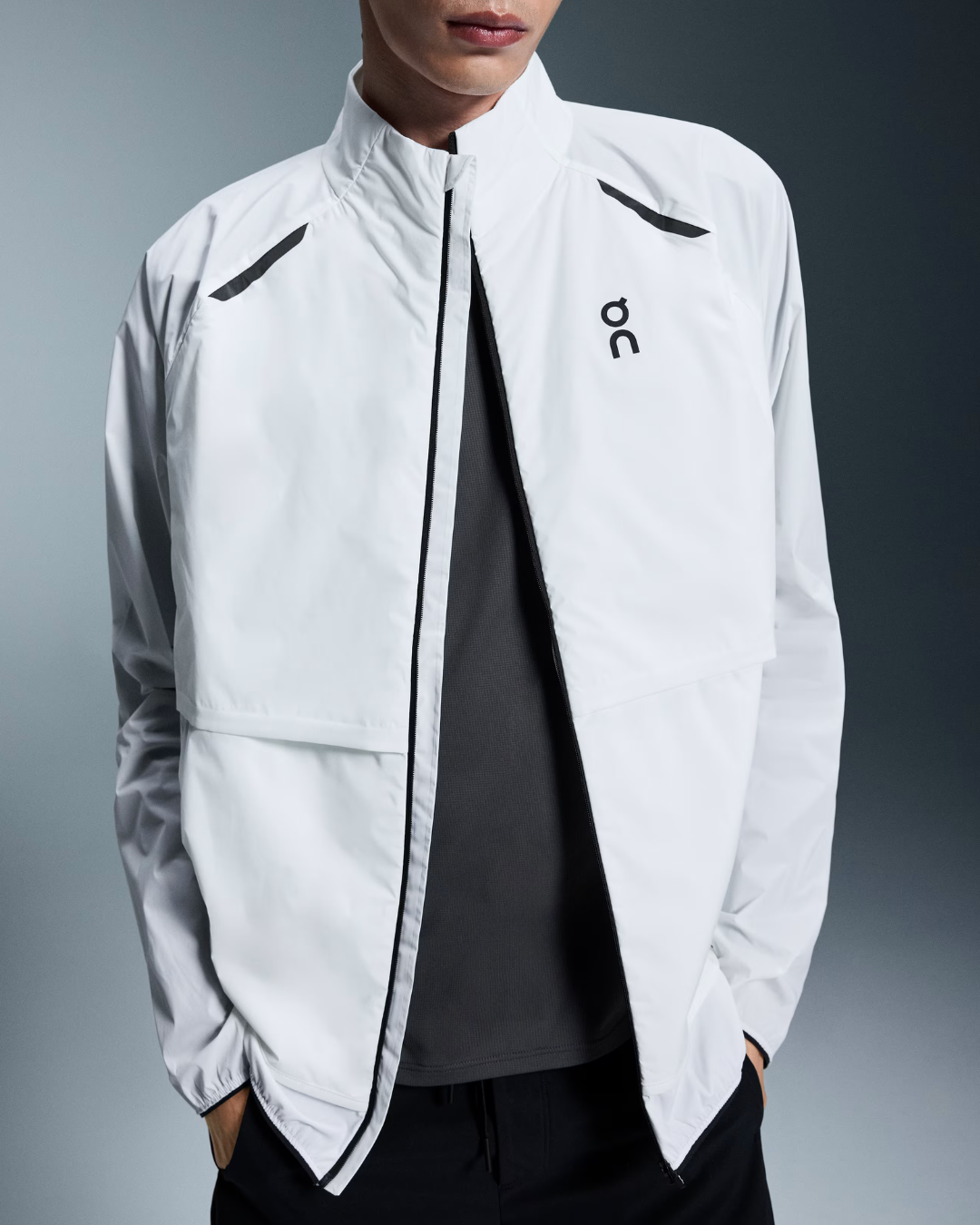 Weather Jacket Insulated White - On Runnig