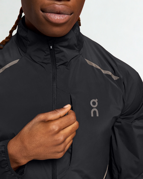 Weather Jacket Black - On Runnig