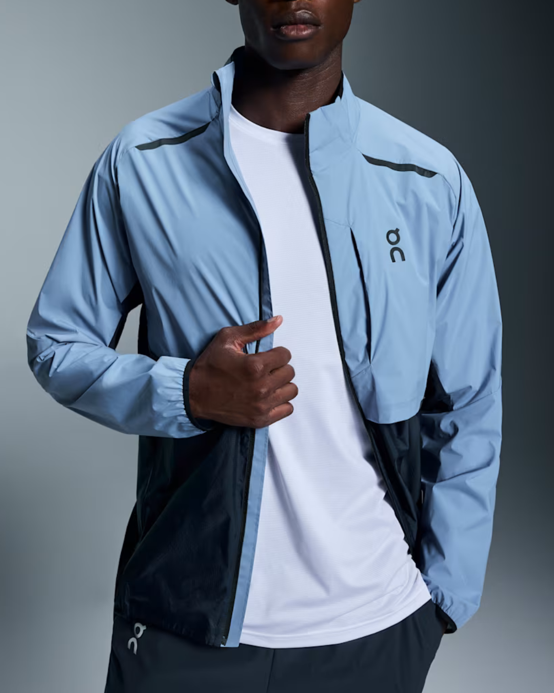 Weather Jacket Black Chambray | Midnight - On Runnig