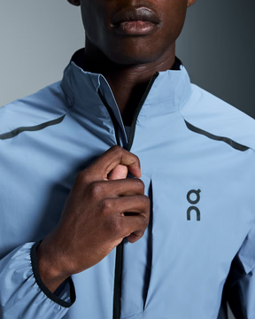 Weather Jacket Black Chambray | Midnight - On Runnig