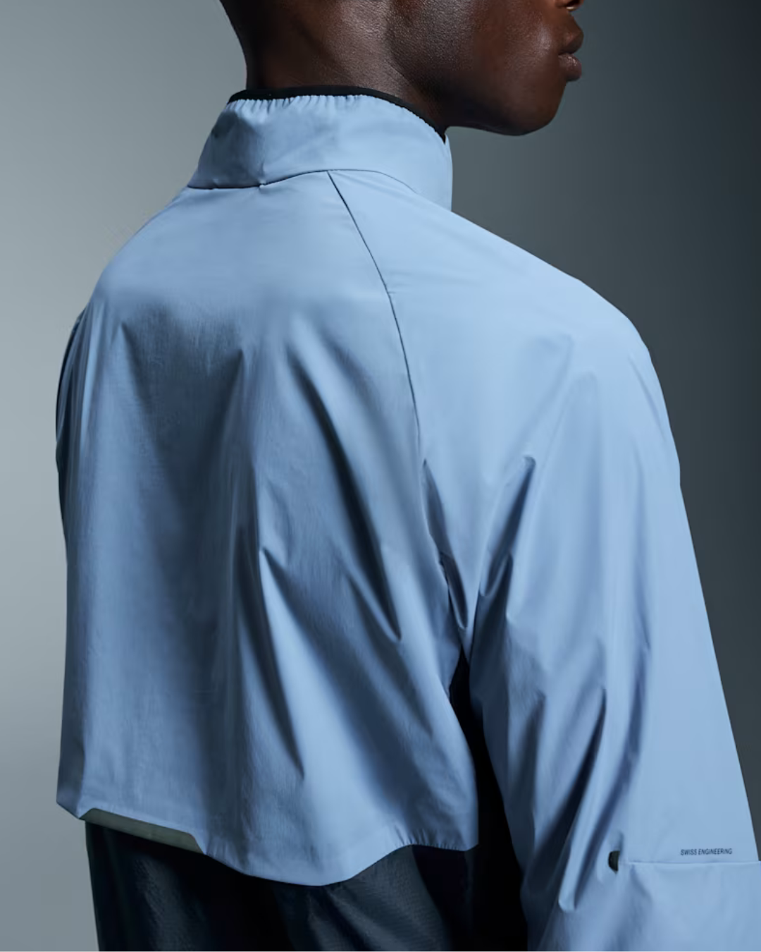Weather Jacket Black Chambray | Midnight - On Runnig