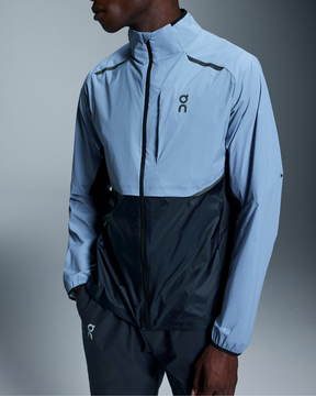 Weather Jacket Black Chambray | Midnight - On Runnig