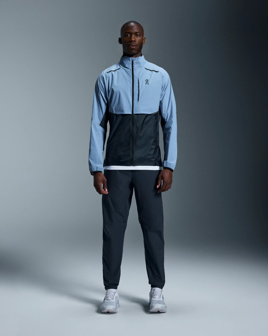 Weather Jacket Black Chambray | Midnight - On Runnig
