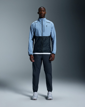 Weather Jacket Black Chambray | Midnight - On Runnig