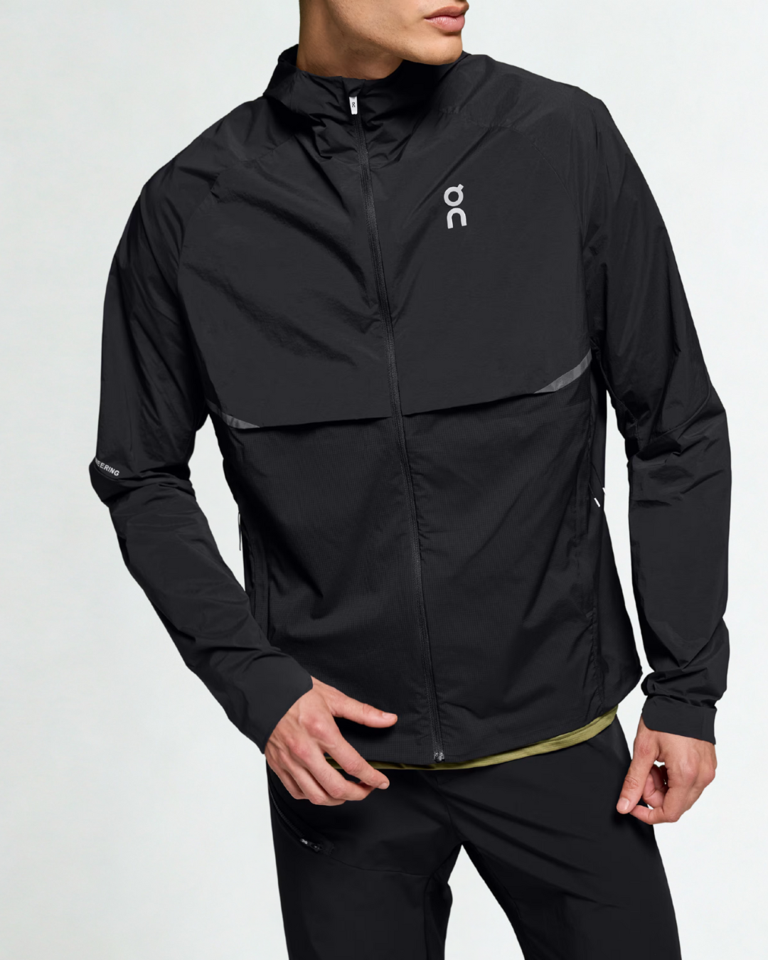 Core Jacket Black - On Runnig