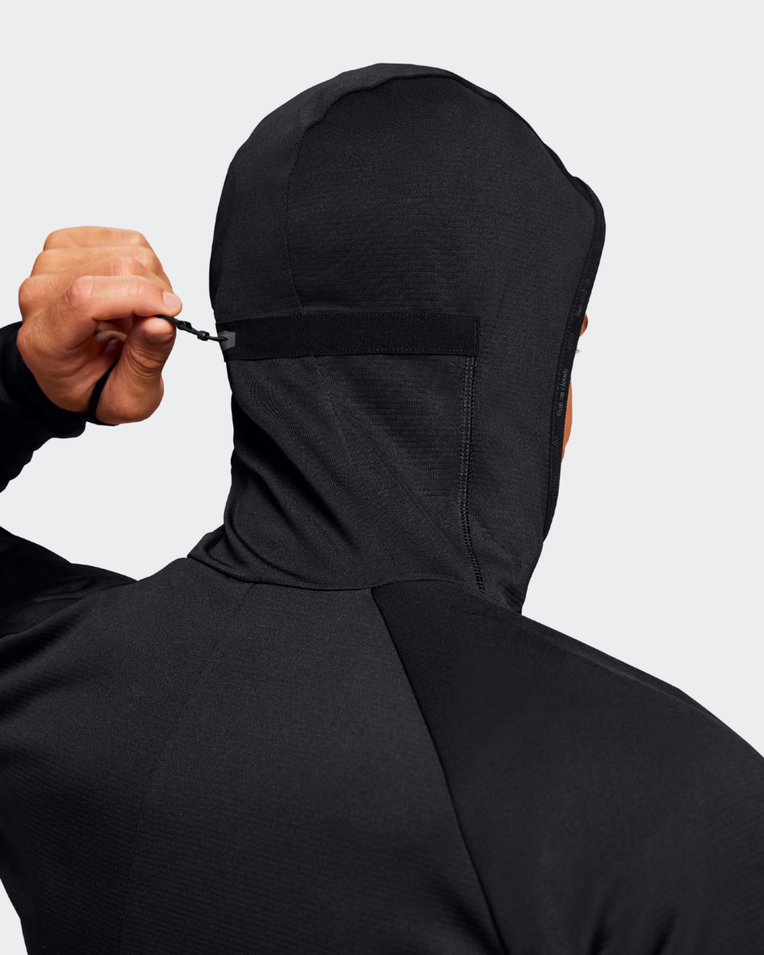 Climate Zip Hoodie Black - On Runnig