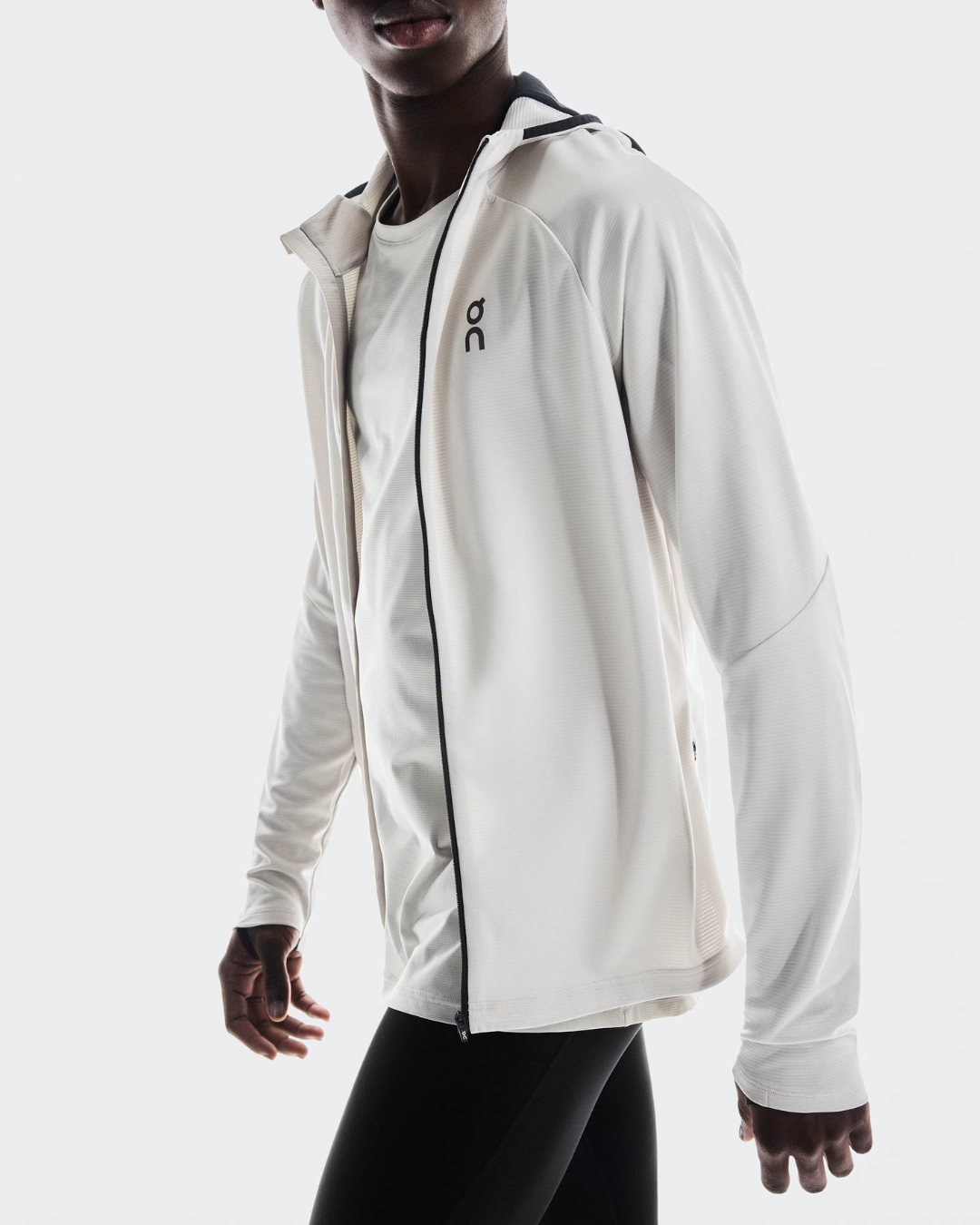Climate Zip Hoodie Sand - On Runnig