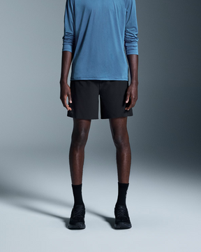 7" Performance Shorts Black - On Runnig