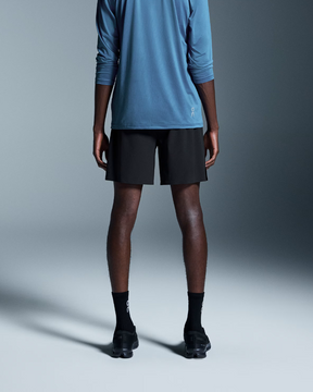 7" Performance Shorts Black - On Runnig