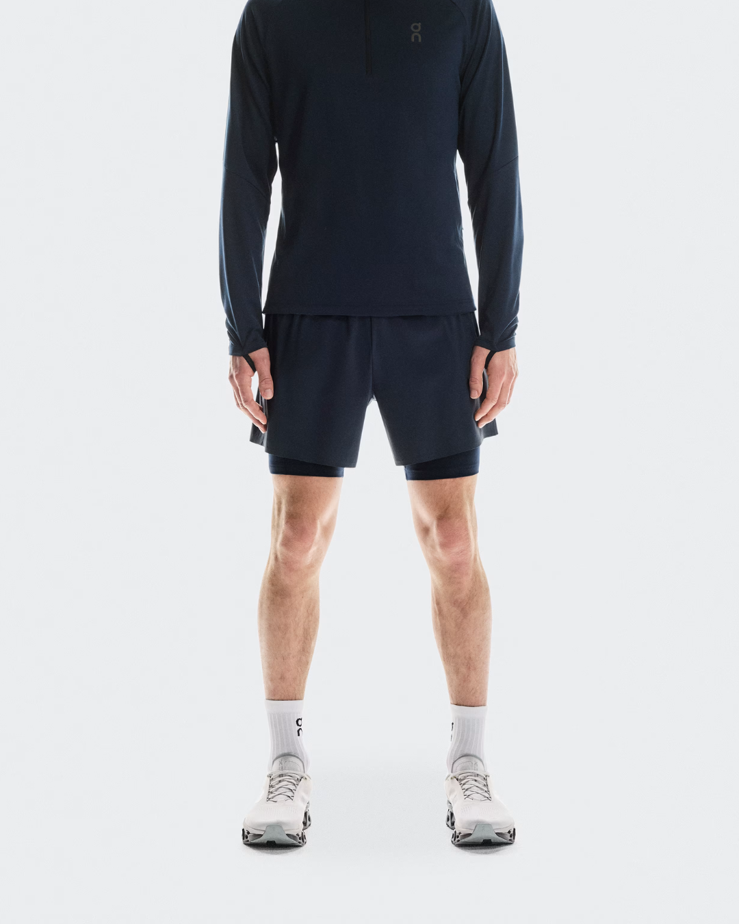 5" Performance 2/1 Shorts Navy | Navy - On Runnig
