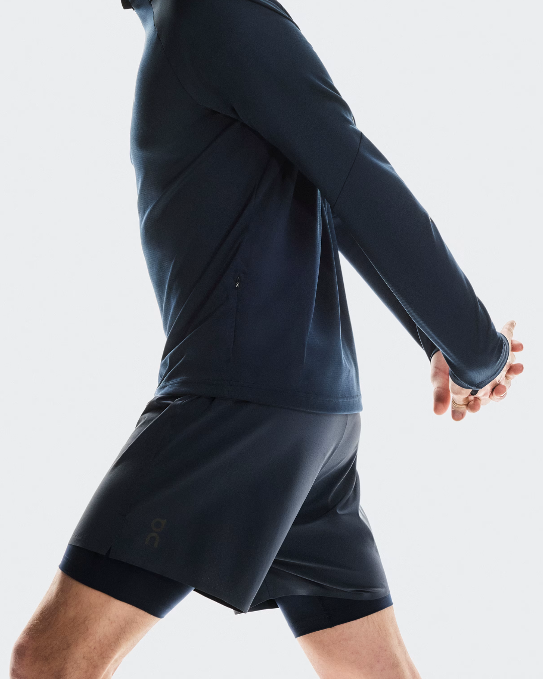 5" Performance 2/1 Shorts Navy | Navy - On Runnig