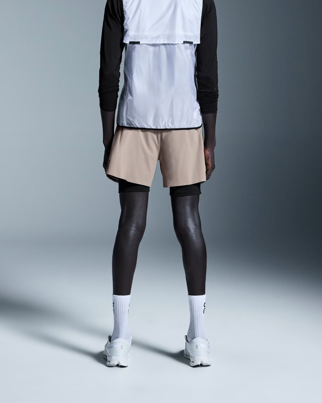 5" Performance 2/1 Shorts Cinder | Black - On Runnig