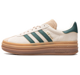 Adidas Gazelle Bold "Cream Collegiate Green"