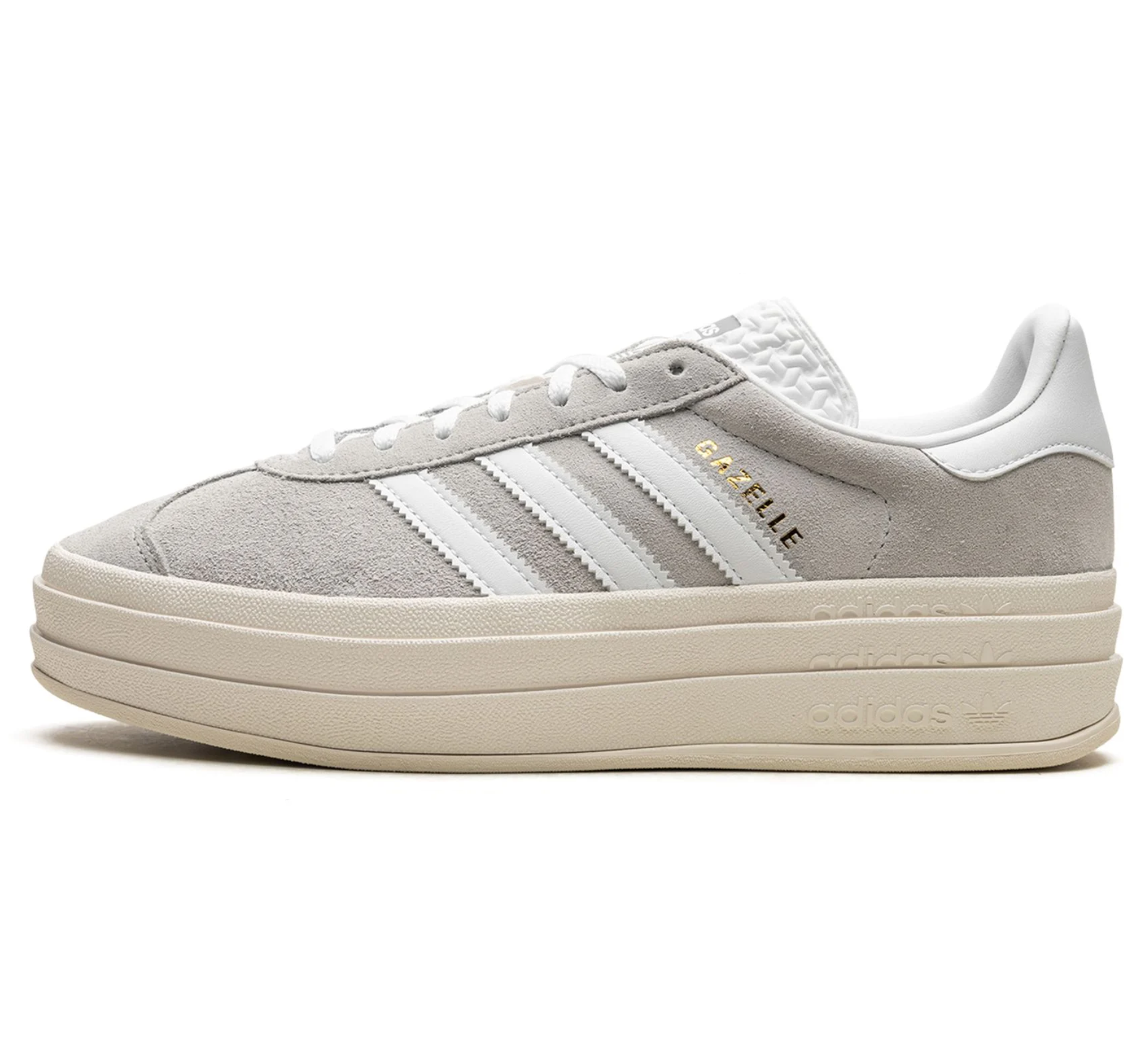 Adidas Gazelle Bold "Grey White"