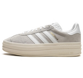 Adidas Gazelle Bold "Grey White"