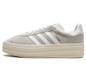 Adidas Gazelle Bold "Grey White"
