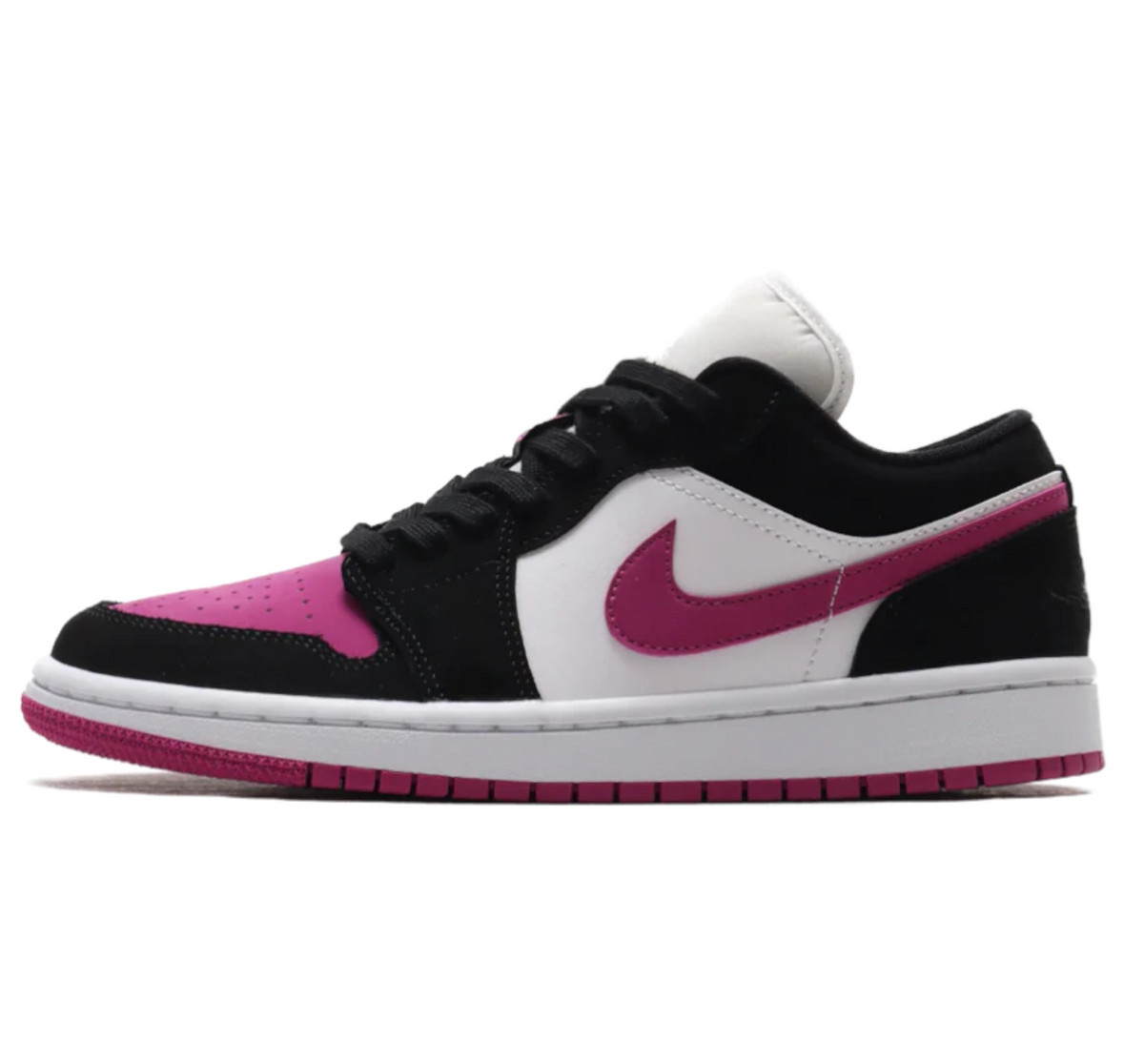 Air Jordan 1 Low "Black Cactus Flower"