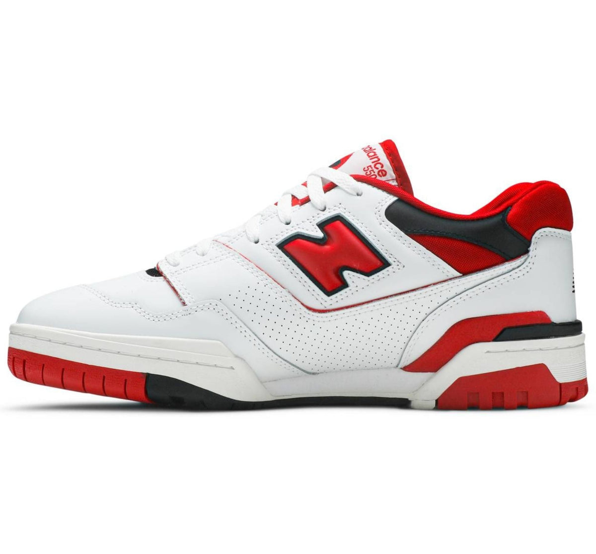 New Balance 550 White Team Red