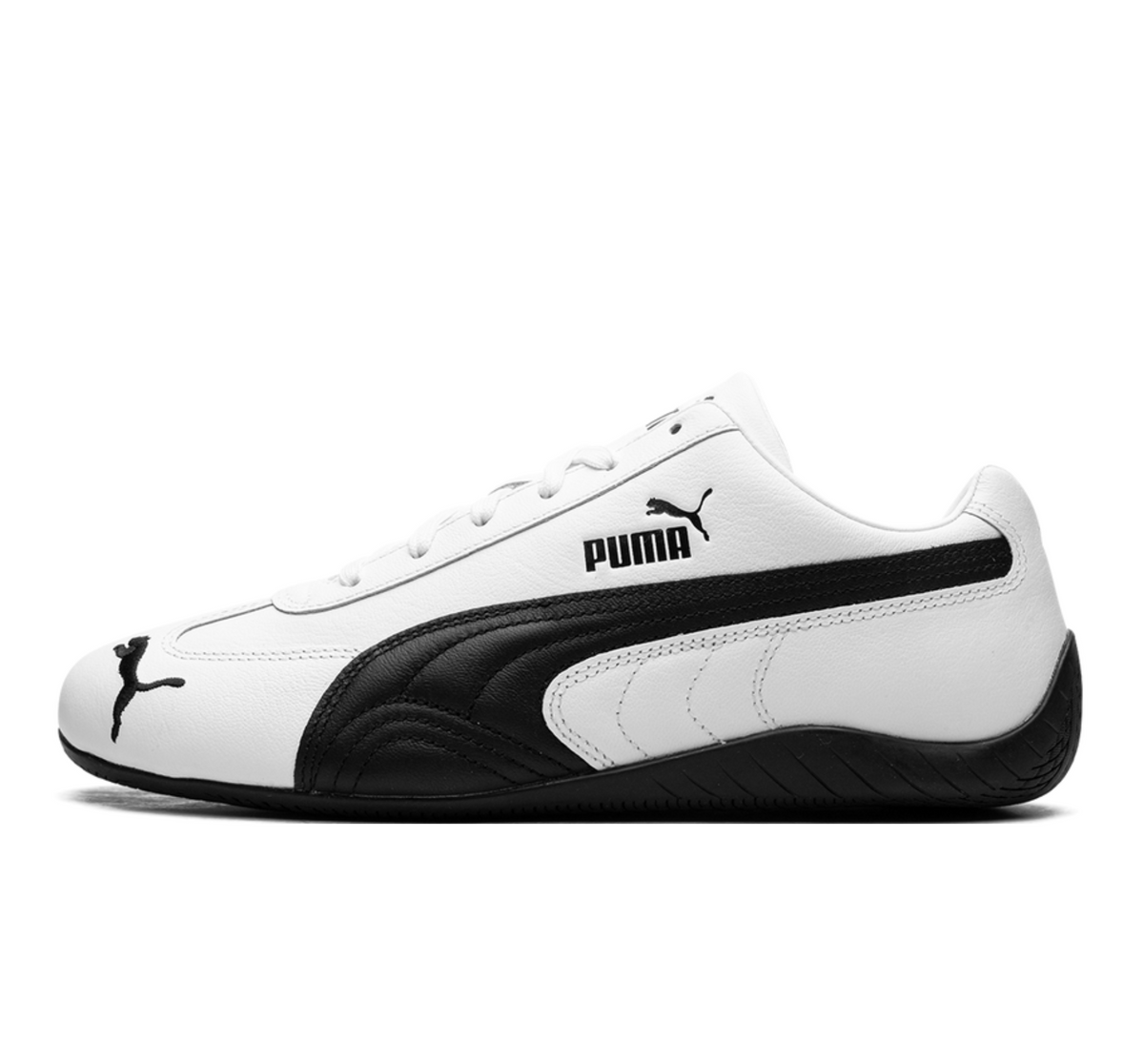 Puma Speedcat OG Leather "White Black"