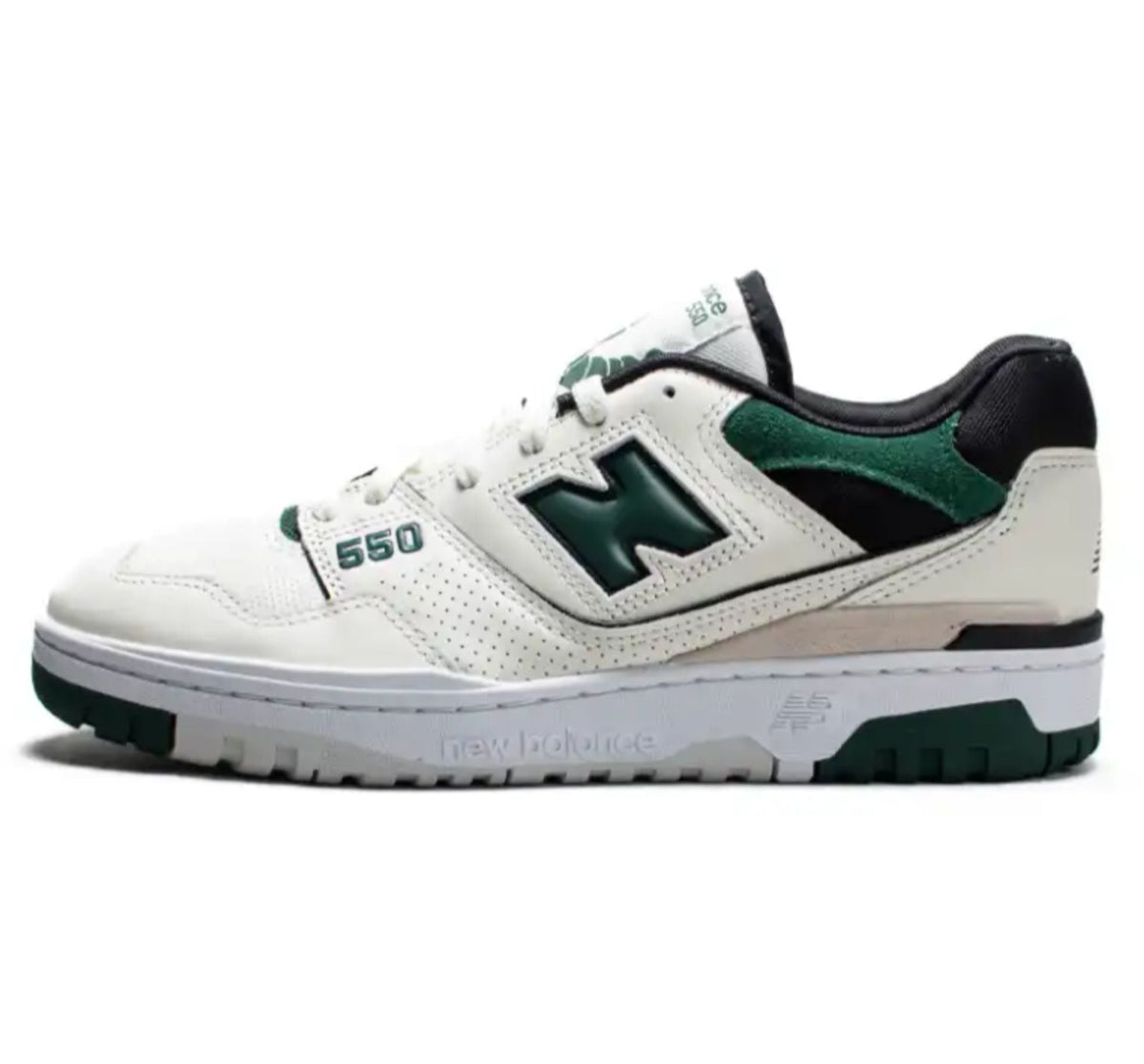New Balance 550 White Pine Green