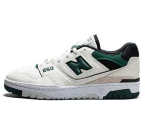 New Balance 550 White Pine Green