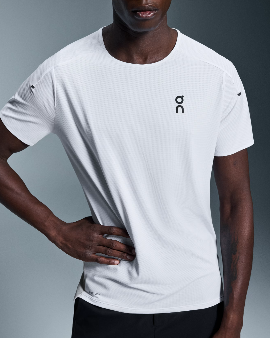 Camiseta Performance-T White | Silver - On Runnig