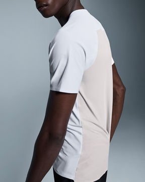 Camiseta Performance-T White | Silver - On Runnig