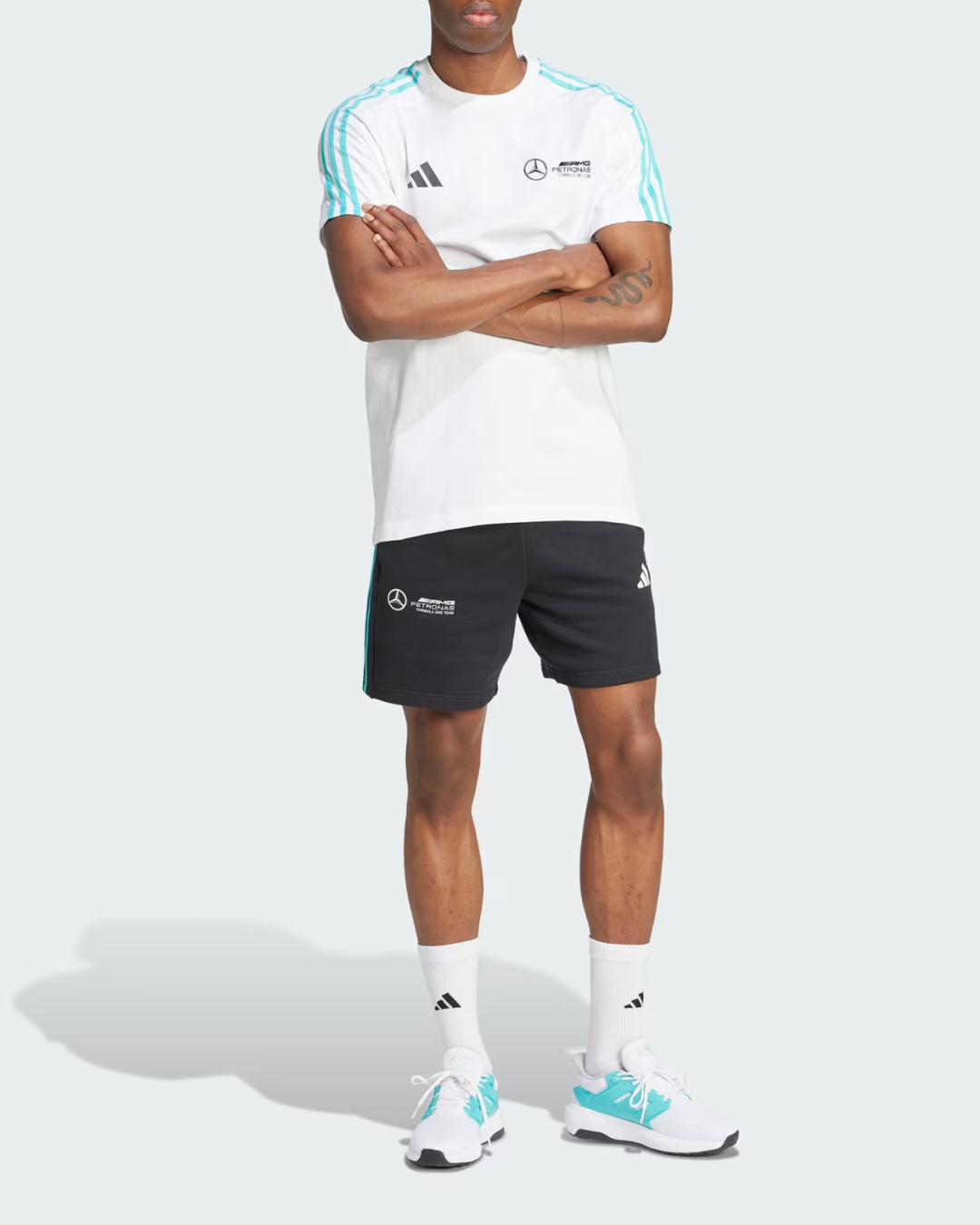 Camiseta Mercedes - Petronas Formula1 - Adidas