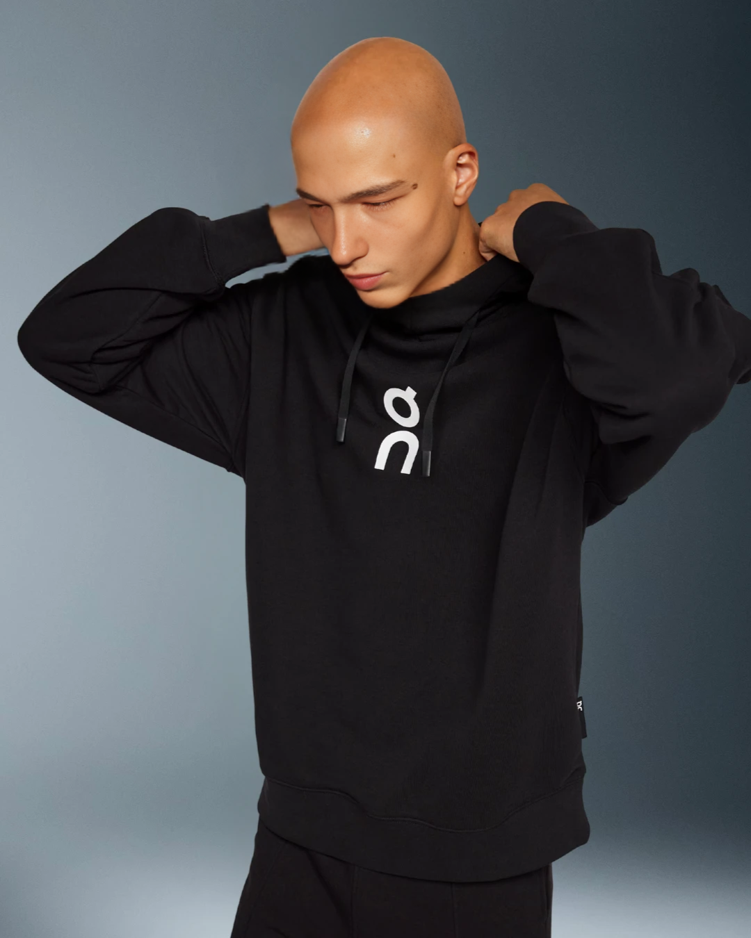 Moletom Club Hoodie Black - On Runnig